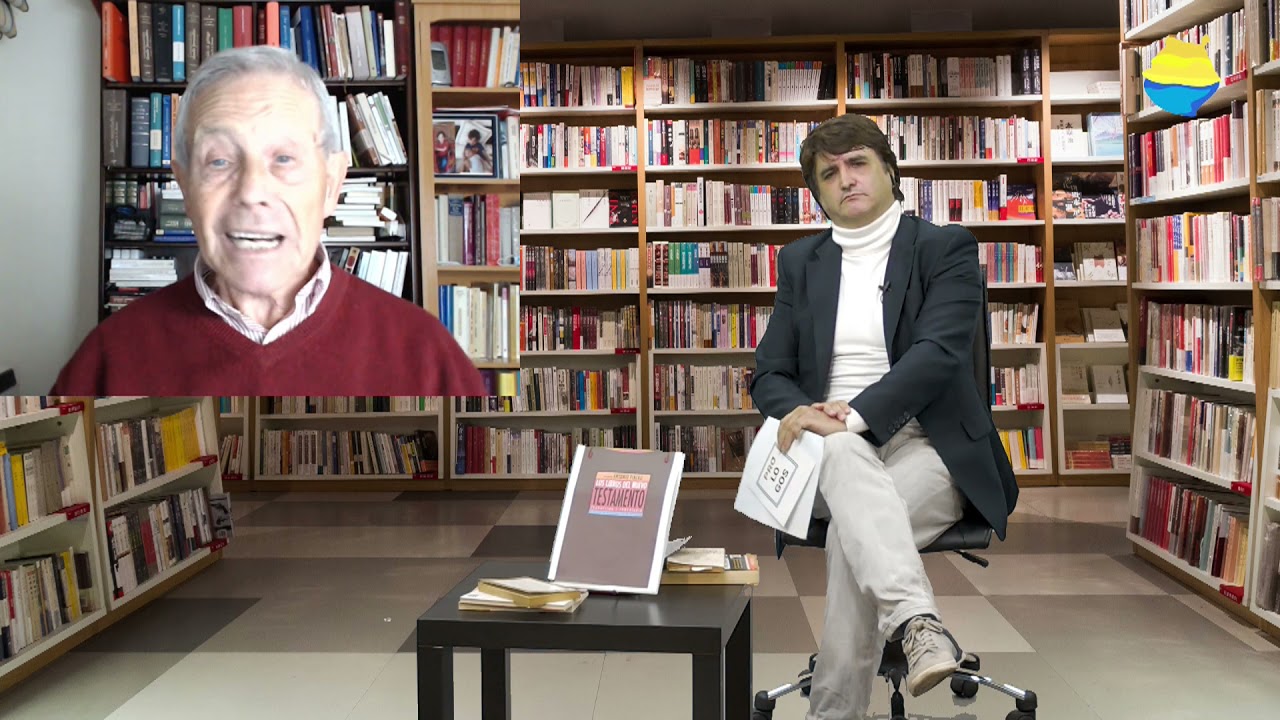 Desvelan secretos en Los Libros del Nuevo Testamento del Catedrático Antonio Piñero en PROLOGOS GCTV
