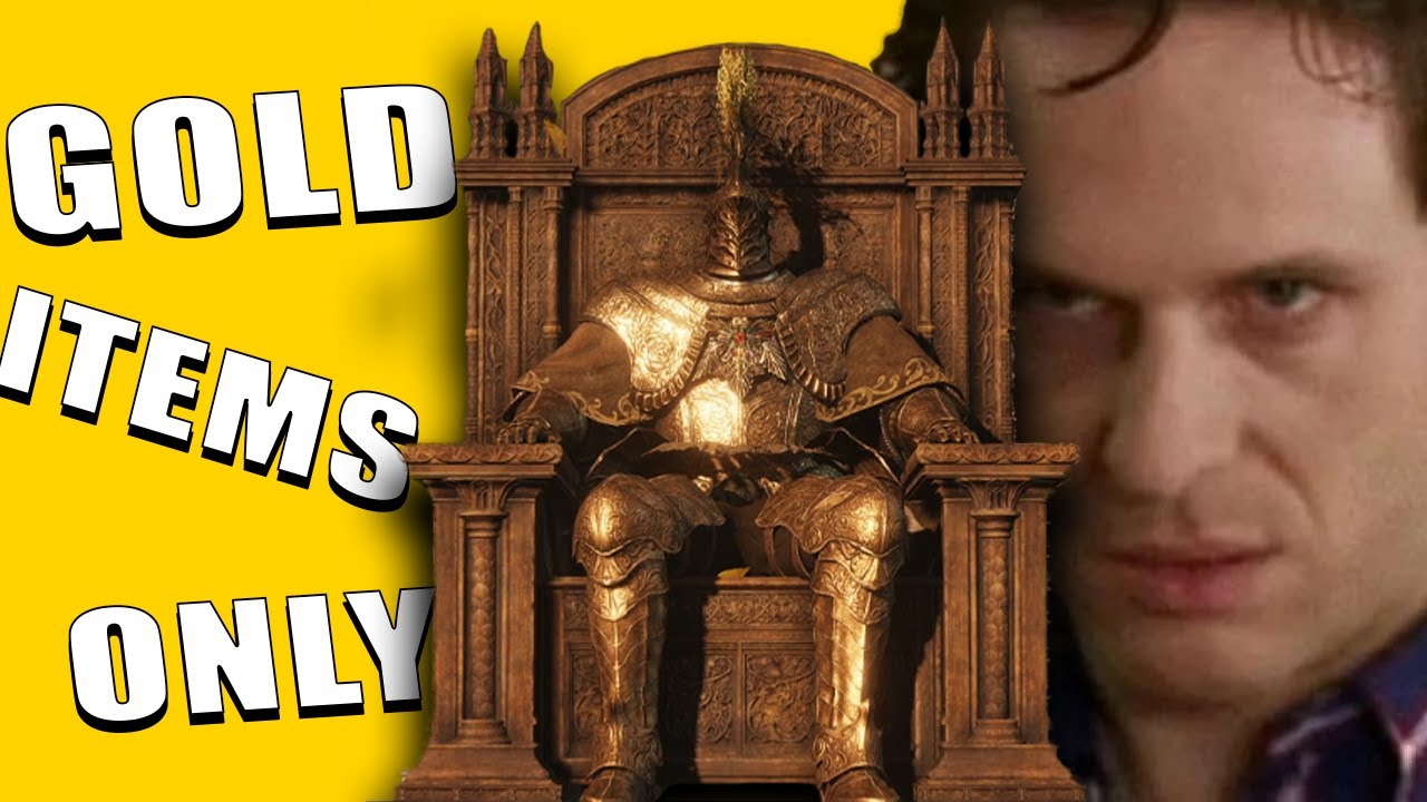 I Beat Yellow But I Could Only Use Elden Ring