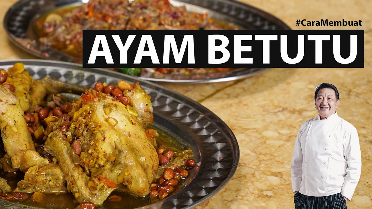 DENGAN SAMBAL MATAH, ASIN & PEDAS | AYAM BETUTU GILIMANUK #CaraMembuat