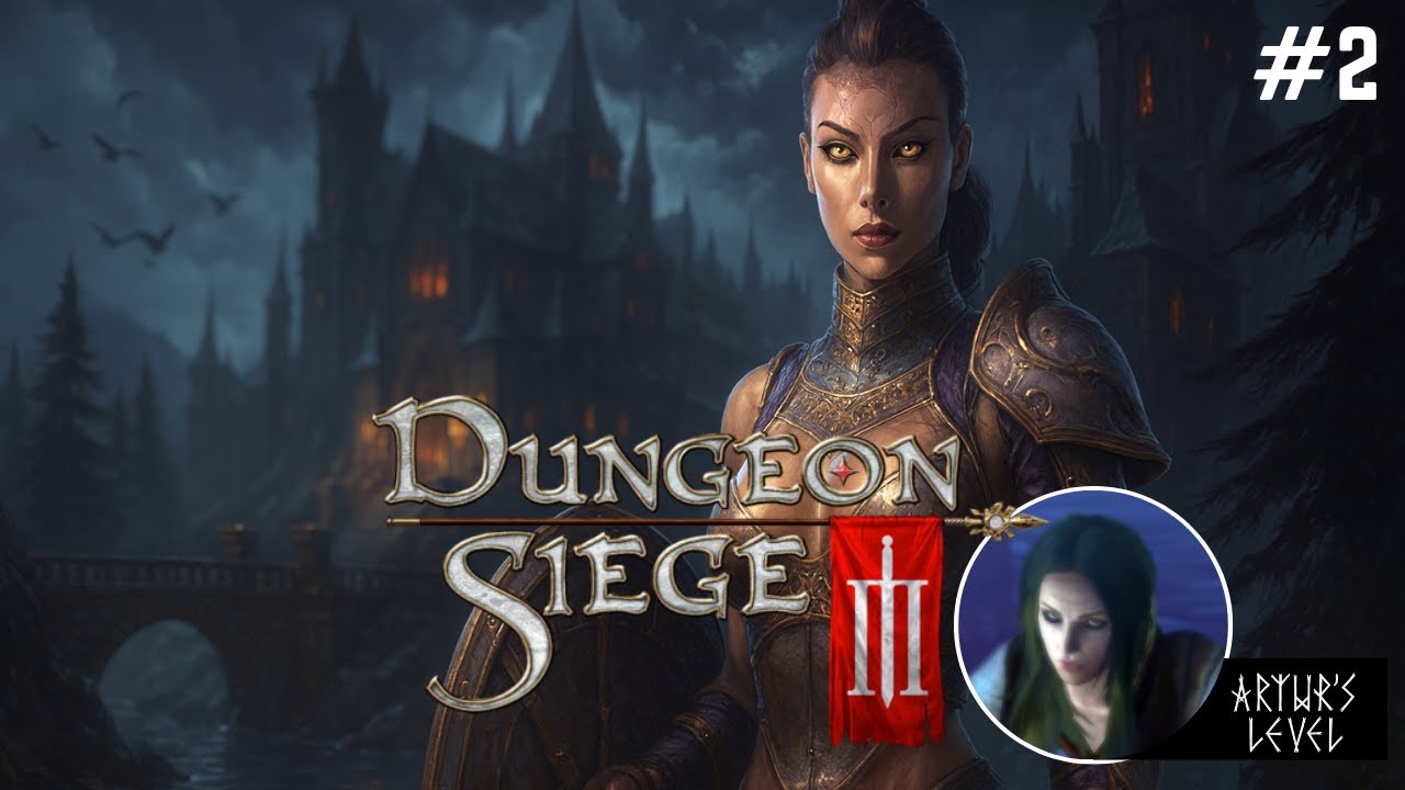 Лесканцы неласковые ➷ Dungeon Siege 3 | #прохождение #стрим