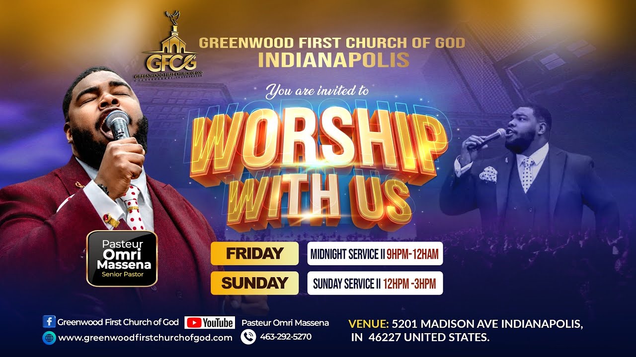 SUNDAY SERVICE GFCG 03/15/2026