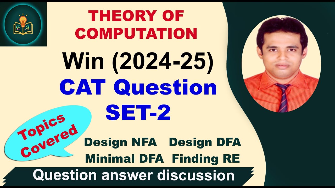 CAT-1 (WIN_2024-25) Question and Answer Discussion | Theory Of Computation | TOC
