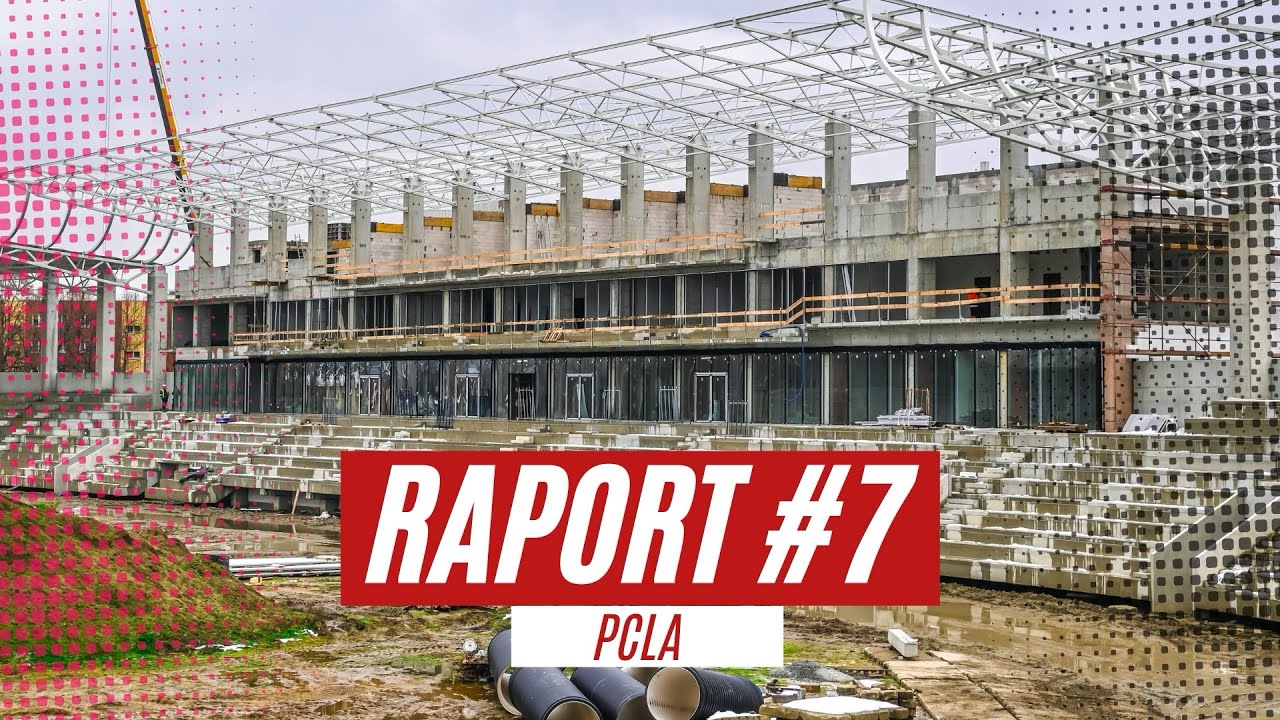 RAPORT Z BUDOWY PODKARPACKIEGO CENTRUM LEKKIEJ ATLETYKI W RZESZOWIE #7 (05.12.2025)