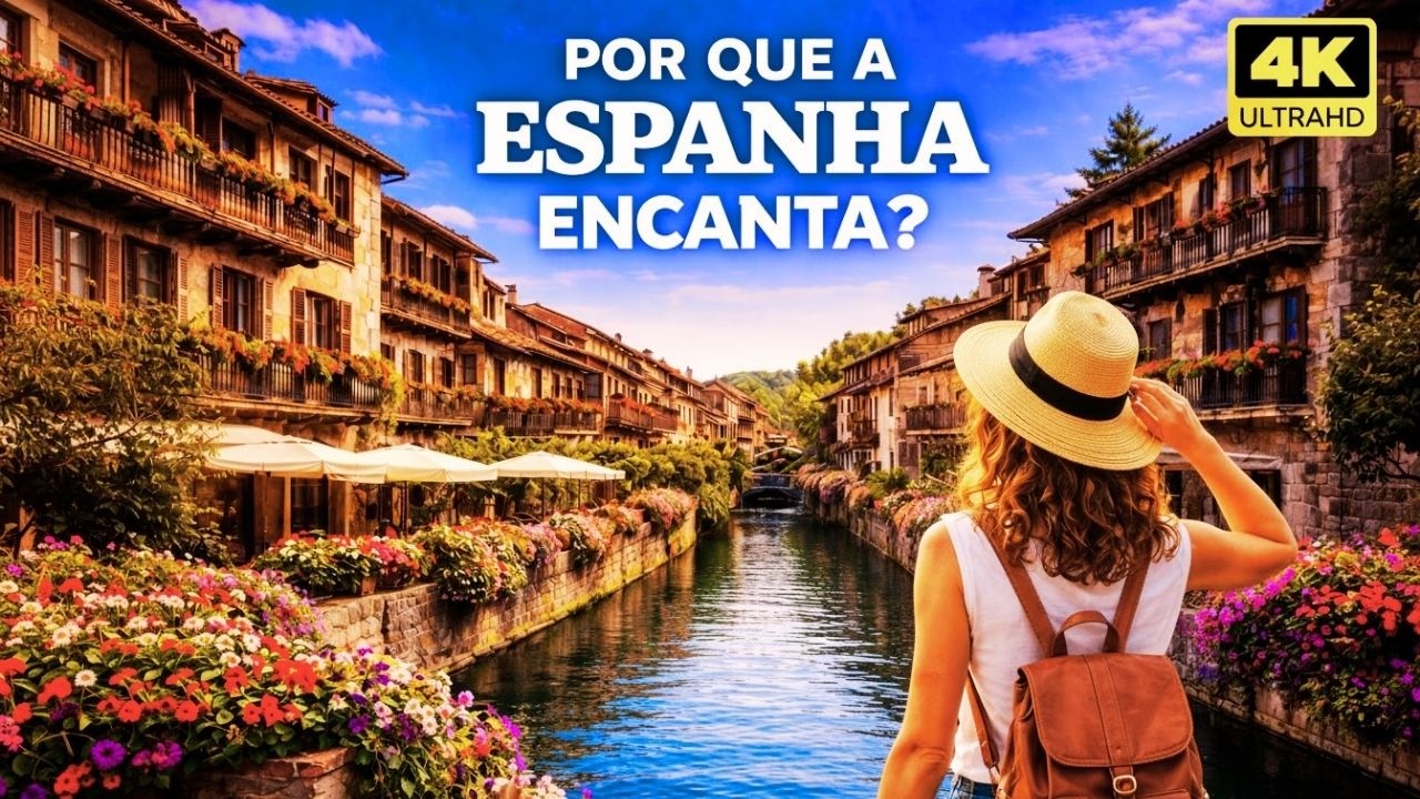 MARAVILHAS DA ESPANHA | Onde Contrastes Extremos Moldam a Paisagem | Destinos incr&iacute;veis em 4K