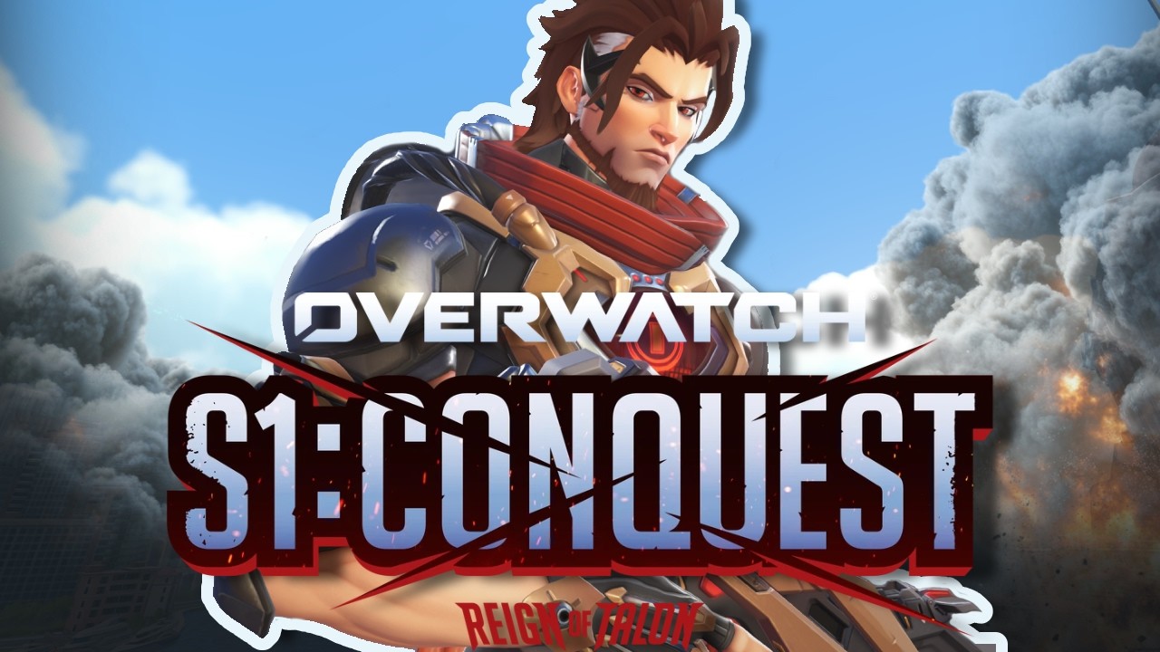 First ranked game with EMRE Overwatch