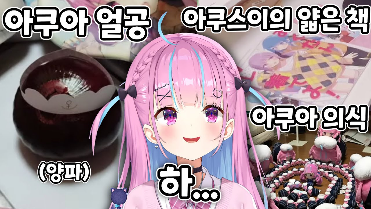 혼돈의 아쿠땅 시청자 방 탐방 클립 모음 [ 홀로라이브 / 미나토 아쿠아 ]