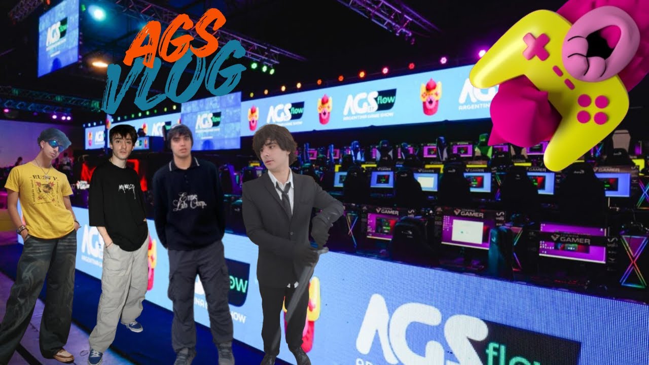 Boludos en la AGS (los 3 dias) - Vlog
