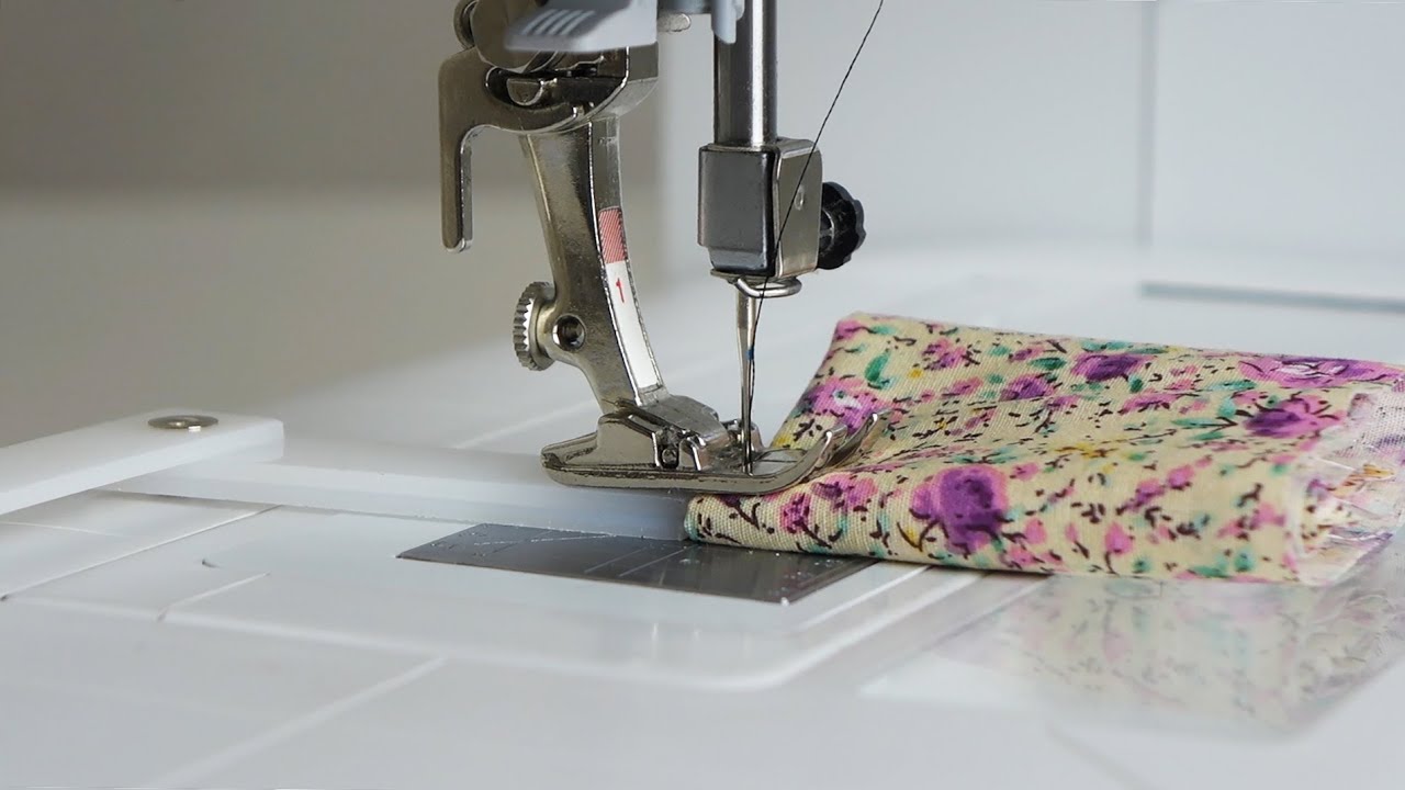 Astuces pour gérer les épaisseurs de tissu sur votre machine à coudre