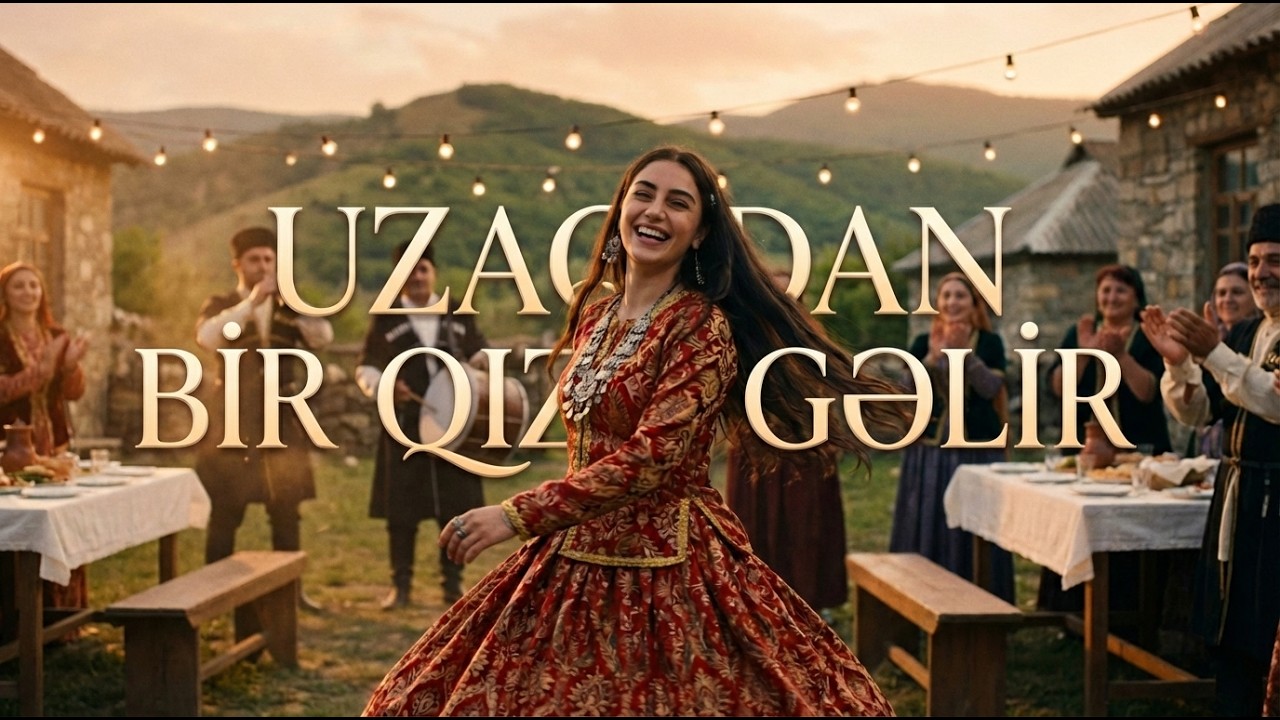 Uzaqdan bir qız gəlir 🔥 (Ay aman aman aman) | Darbuka Remix 2026