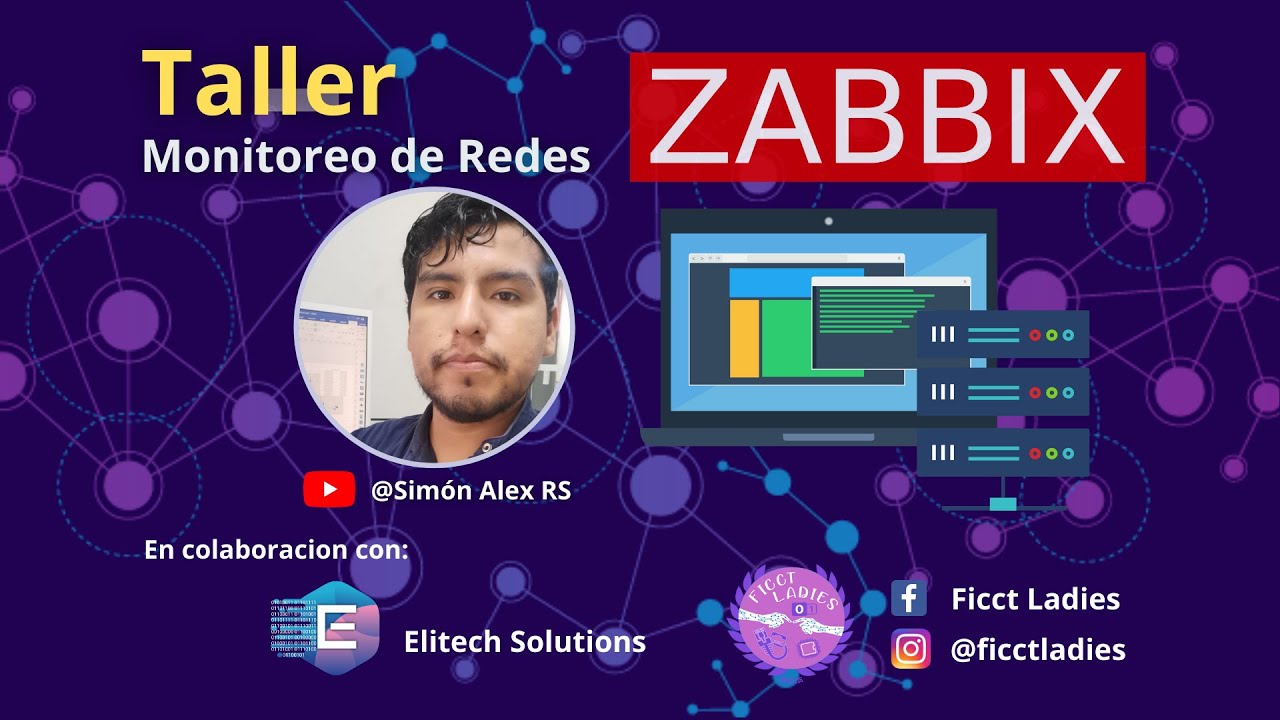Monitoreo de redes con Zabbix 💻