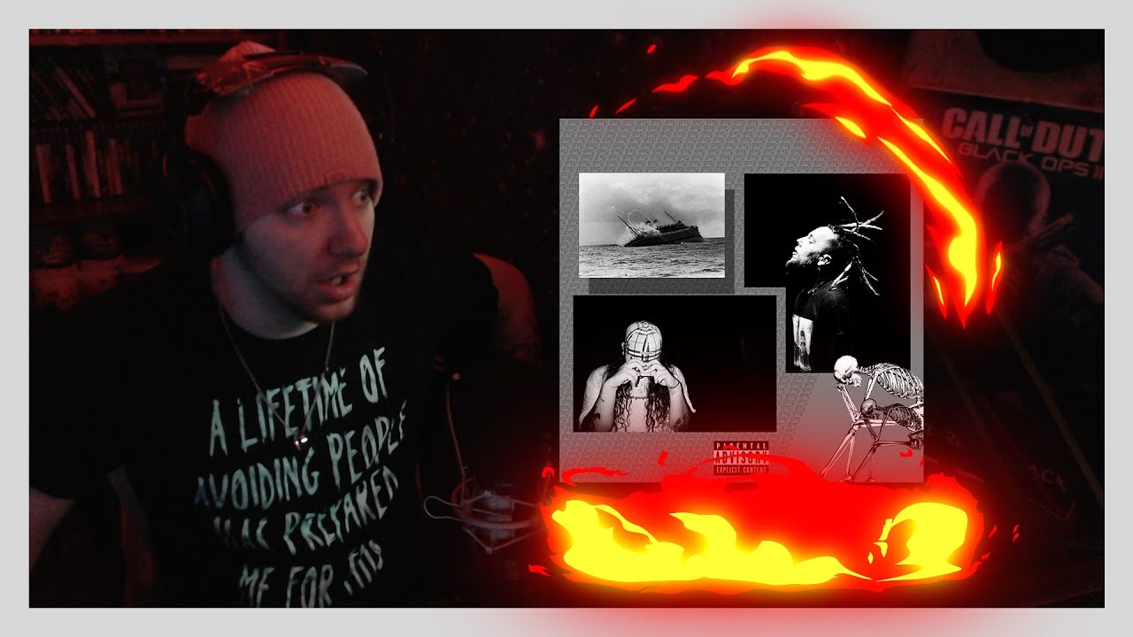 Metal Fan Reacts to $UICIDEBOY$   WATER $UICIDE