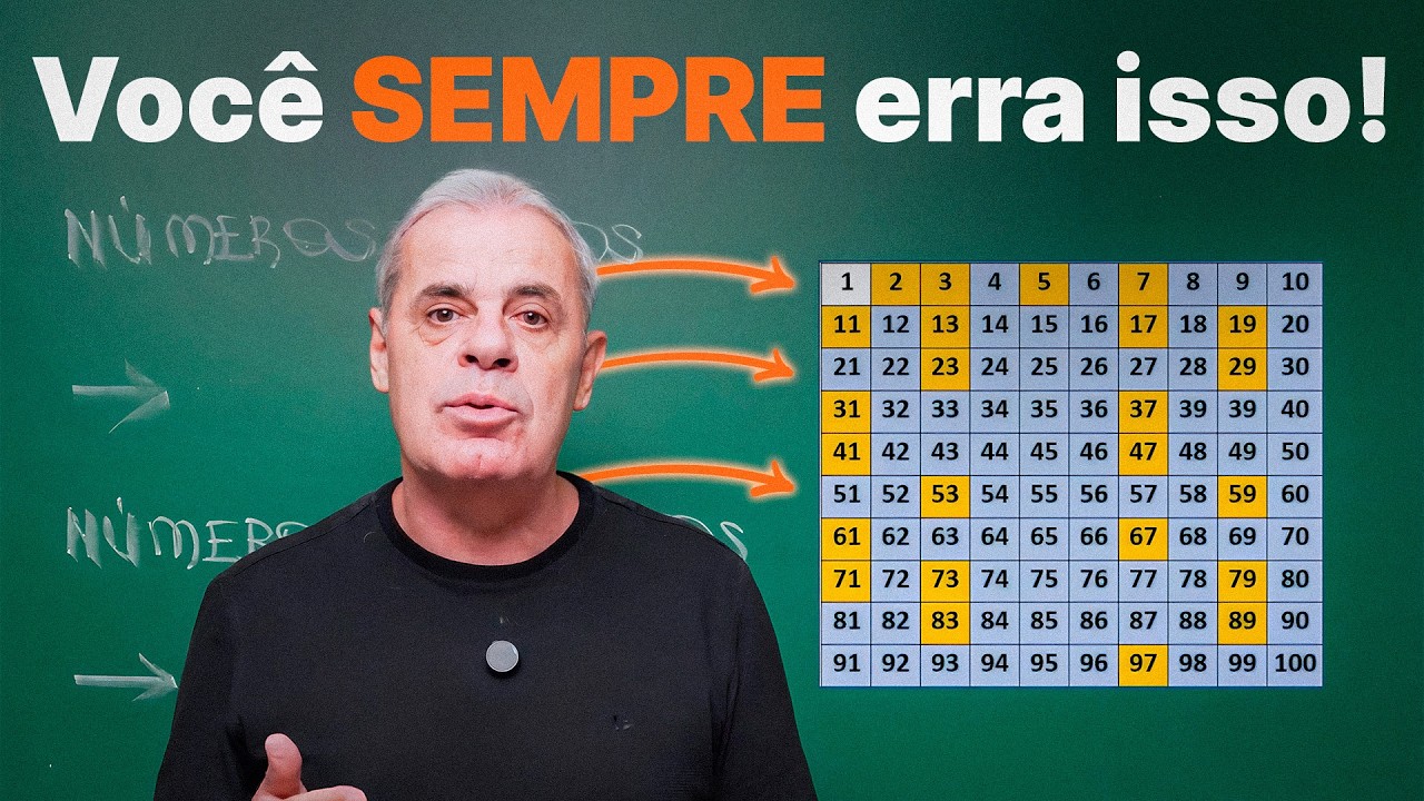 Números Primos: Como NUNCA mais errar na prova