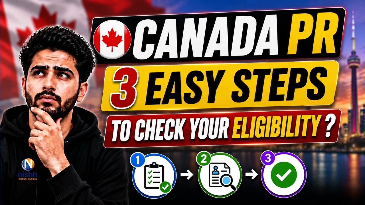 3 Steps to Check Your True Canada PR Eligibility | How to Calculate Canada PR Eligibility 2026 🇨🇦