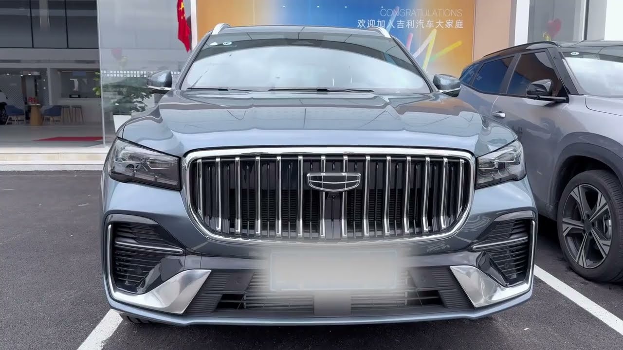 All New Geely Manjaro 2026 - Exterior And Interior