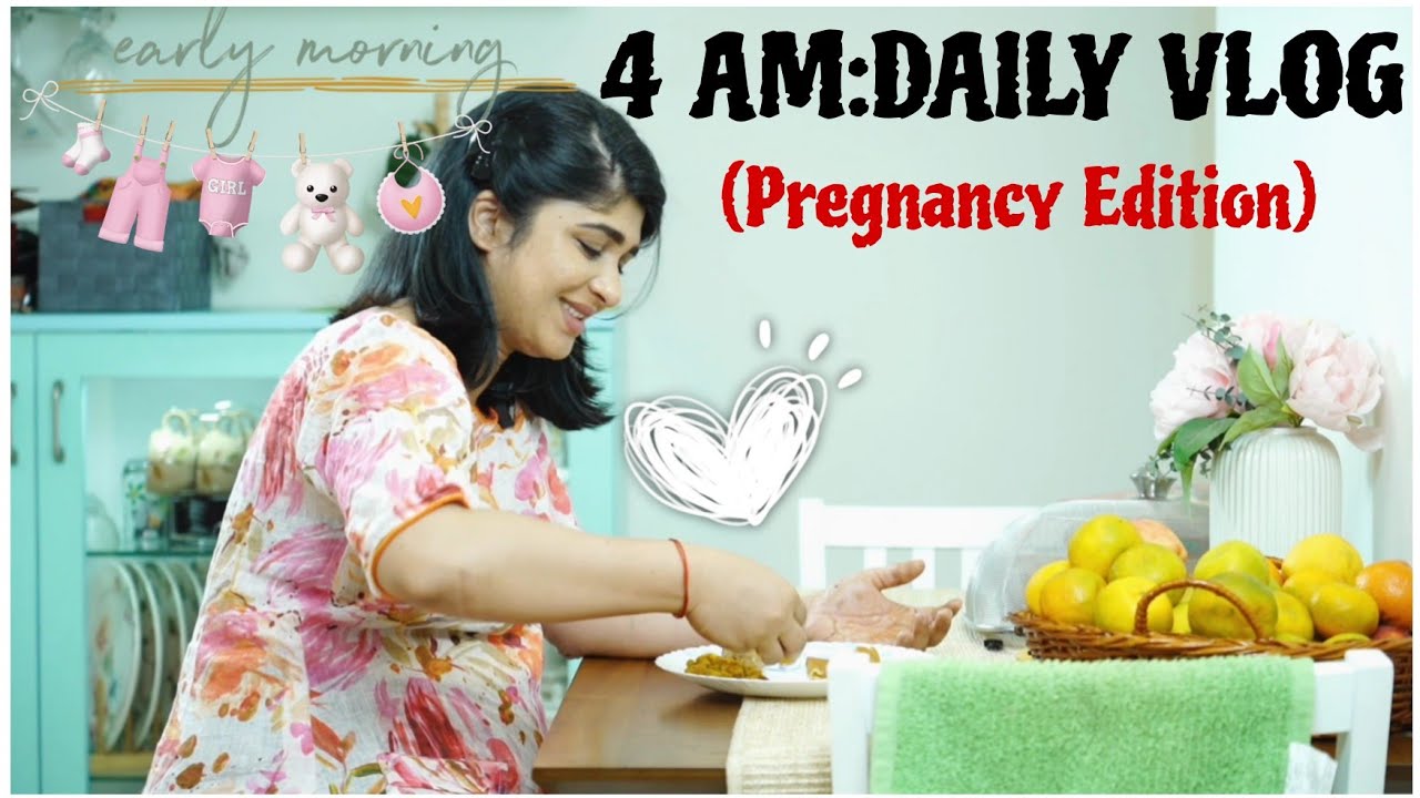 3- Pregnancy Vlog|| ಆರೋಗ್ಯಕರವಾದ ಮಲ್ಟಿ ಗ್ರೇನ್ Malt Powder ರೆಸಿಪಿ|| Morning Walk 