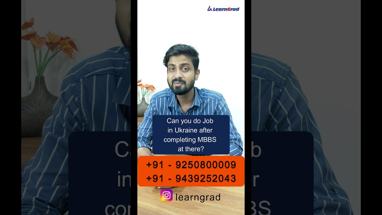 Can you get a Job in Ukraine after Completing MBBS at there ? 