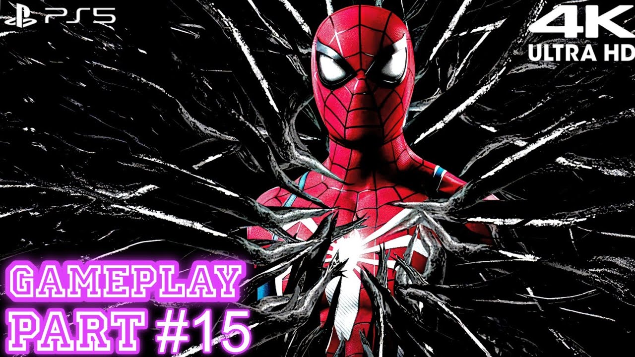 Marvel's Spider-Man 2 4k 60FPS Gameplay Walkthrough Part 15