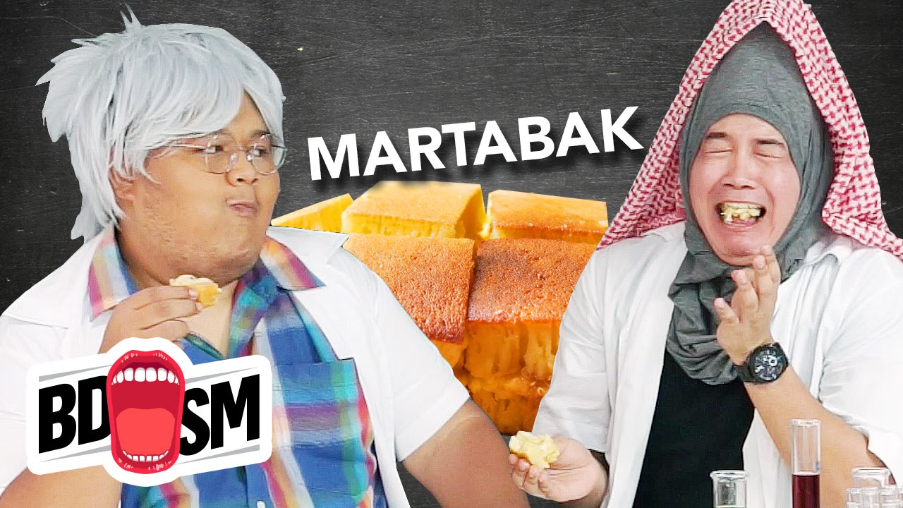 Martabak Campur Segala feat. Mamah Jejeh I BDSM #7