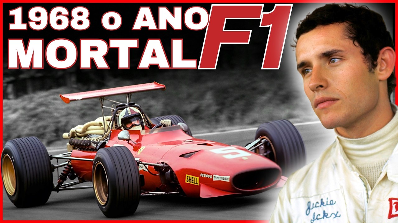 A TRAGÉDIA que marcou a PRIMEIRA VITÓRIA de uma LENDA!!! GP da FRANÇA 1968!!!