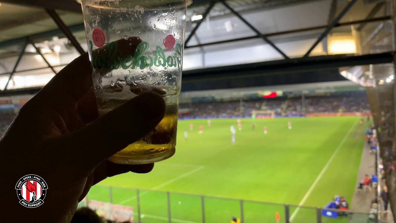 Awayday naar Doetinchem : De Graafschap-PSV : 10/11/2018 : 1-4