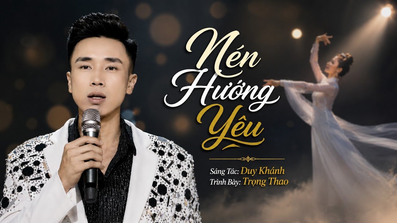 Nén Hương Yêu _ Nhạc Huế Quá Hay  Trọng Thao Bolero 