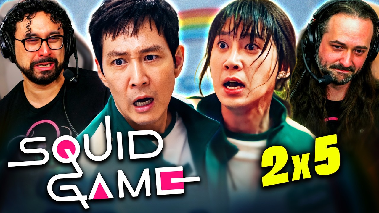 SQUID GAME Season 2 Episode 5 REACTION!! 2x05 Breakdown & Review | Netflix | 오징어 게임