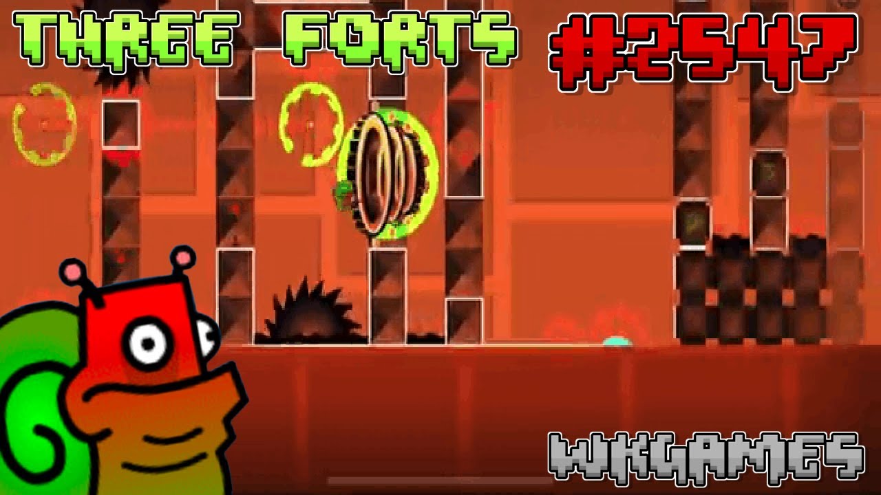 Three Forts by vismuth 100% - Geometry Dash (Demon) (#2547)
