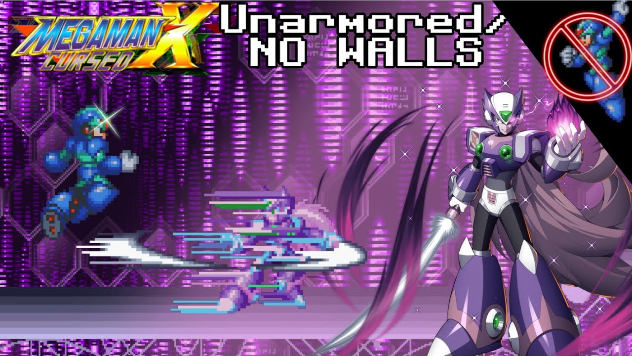 MegaMan X6 Cursed | Nightmares of Zero's | NO WALLS | NO ARMOR