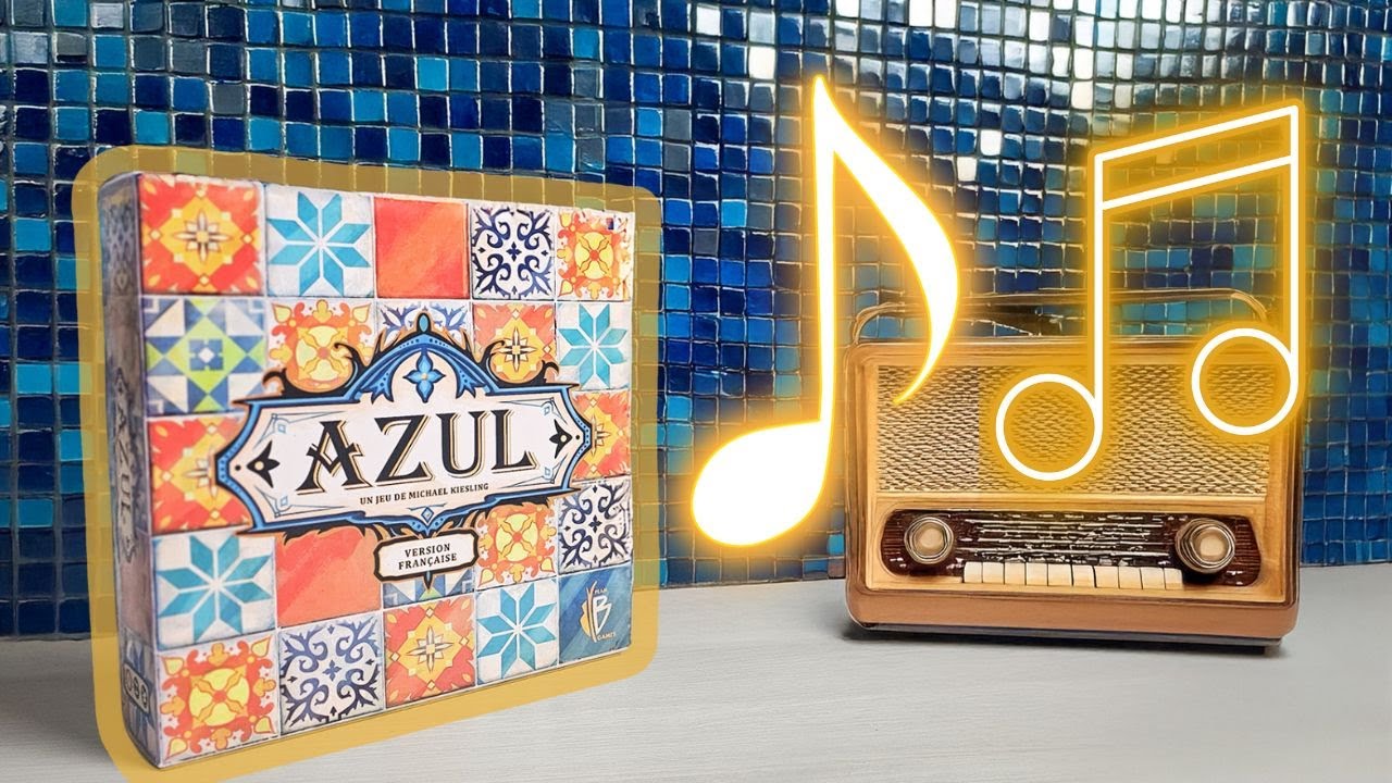 Azul Boardgame Background Music