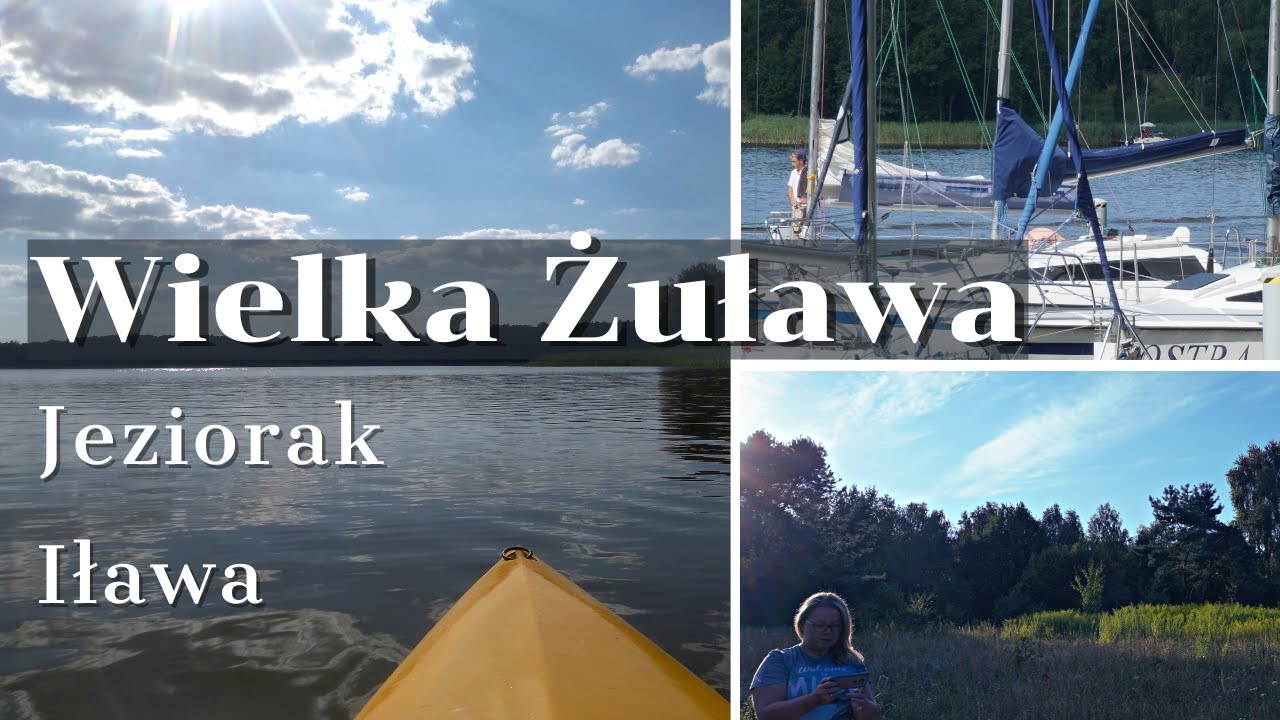 Wyspa Wielka Żuława, Jeziorak i Iława
