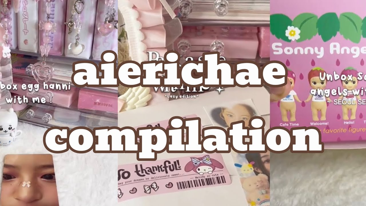 🎀 aierichae tiktok compilation | pt. 1 | ׄ ۪ 𓂃 ੭୧ 𓂃۪ ׄ 