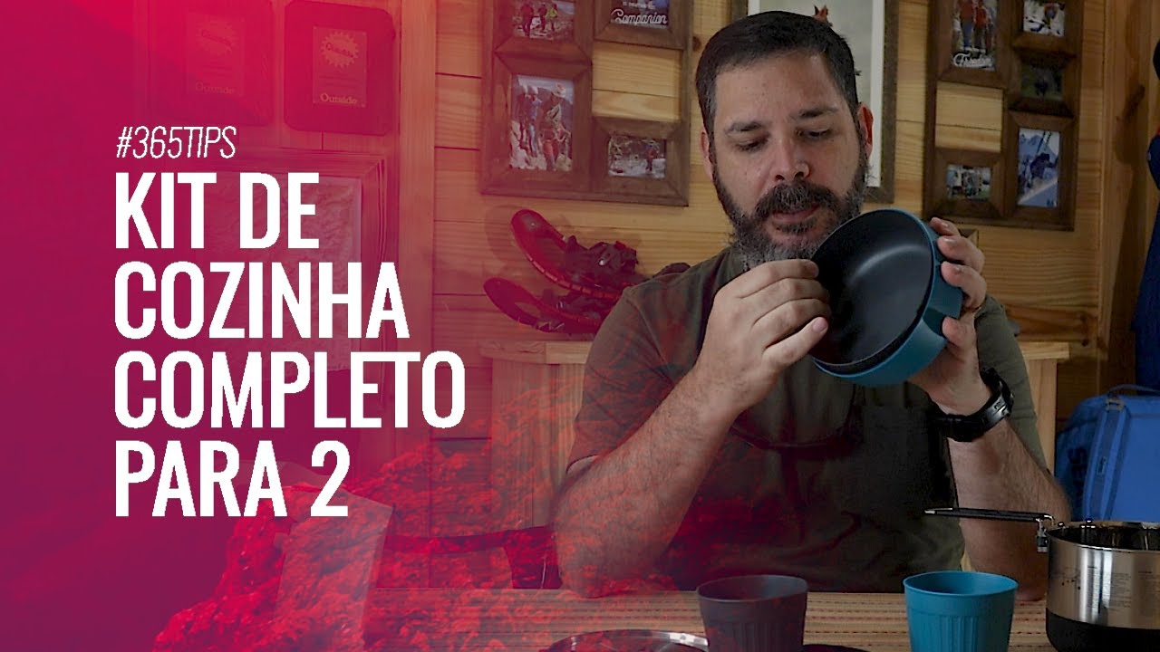 Kit de cozinha completo Sigma Set 2.1 Sea to Summit | Vídeo 310 de 365