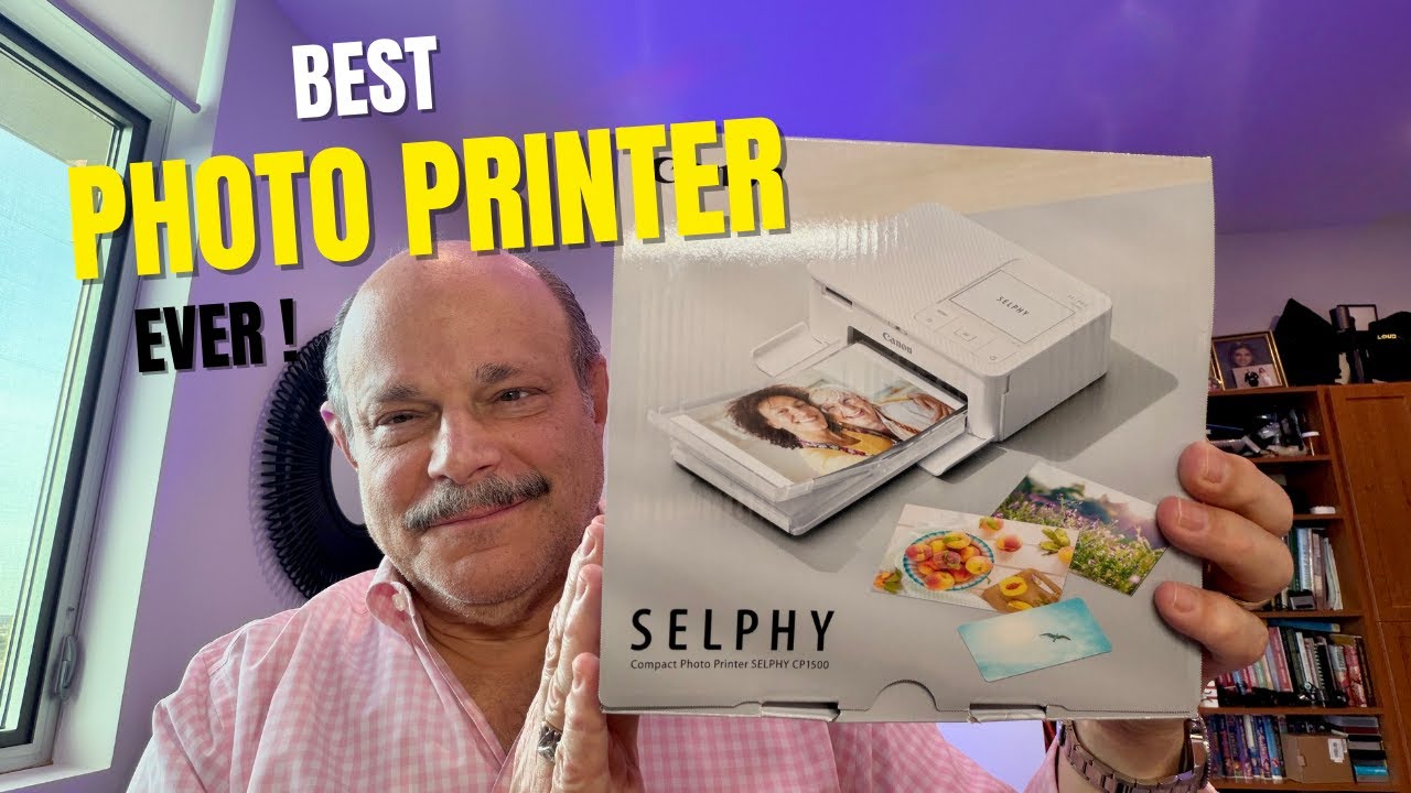 Best Portable Photo Printer Ever!