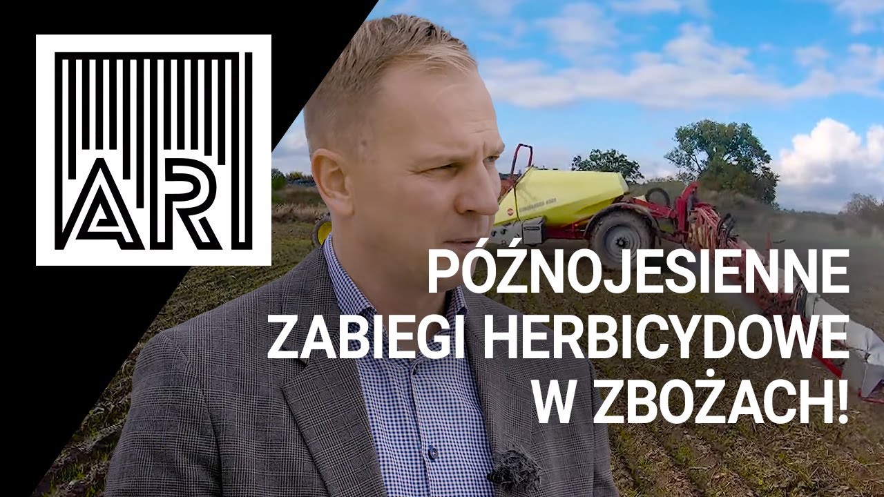 Późnojesienne zabiegi herbicydowe w zbożach! || AR #166