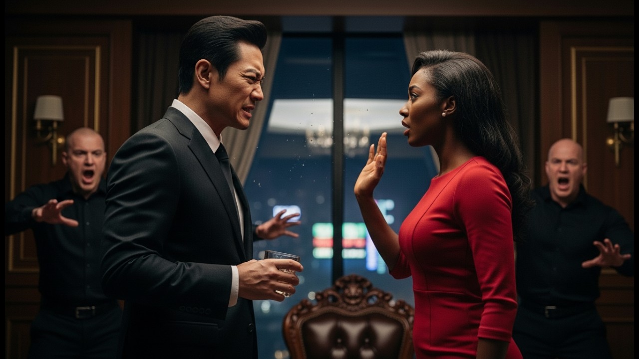 She Slapped the Korean Mafia Boss — What Happened Next Shocked Everyone