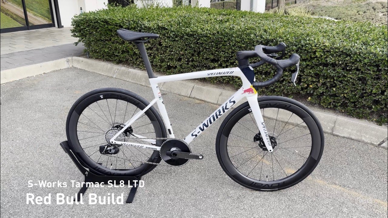 S-Works Tarmac Sl8 Red Bull Bora Build