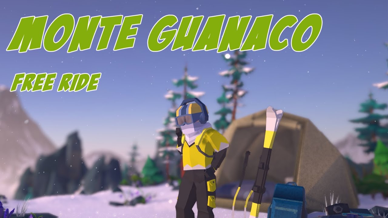 Monte Guanaco Free Ride Compilation