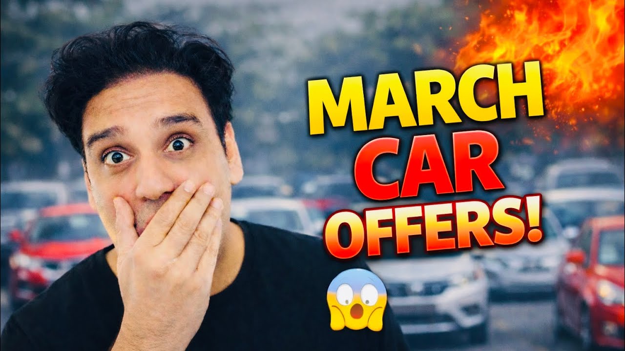 March Car Offers 2026 😱 Brezza facelift & Franx facelift chodo aur ye lo 😳