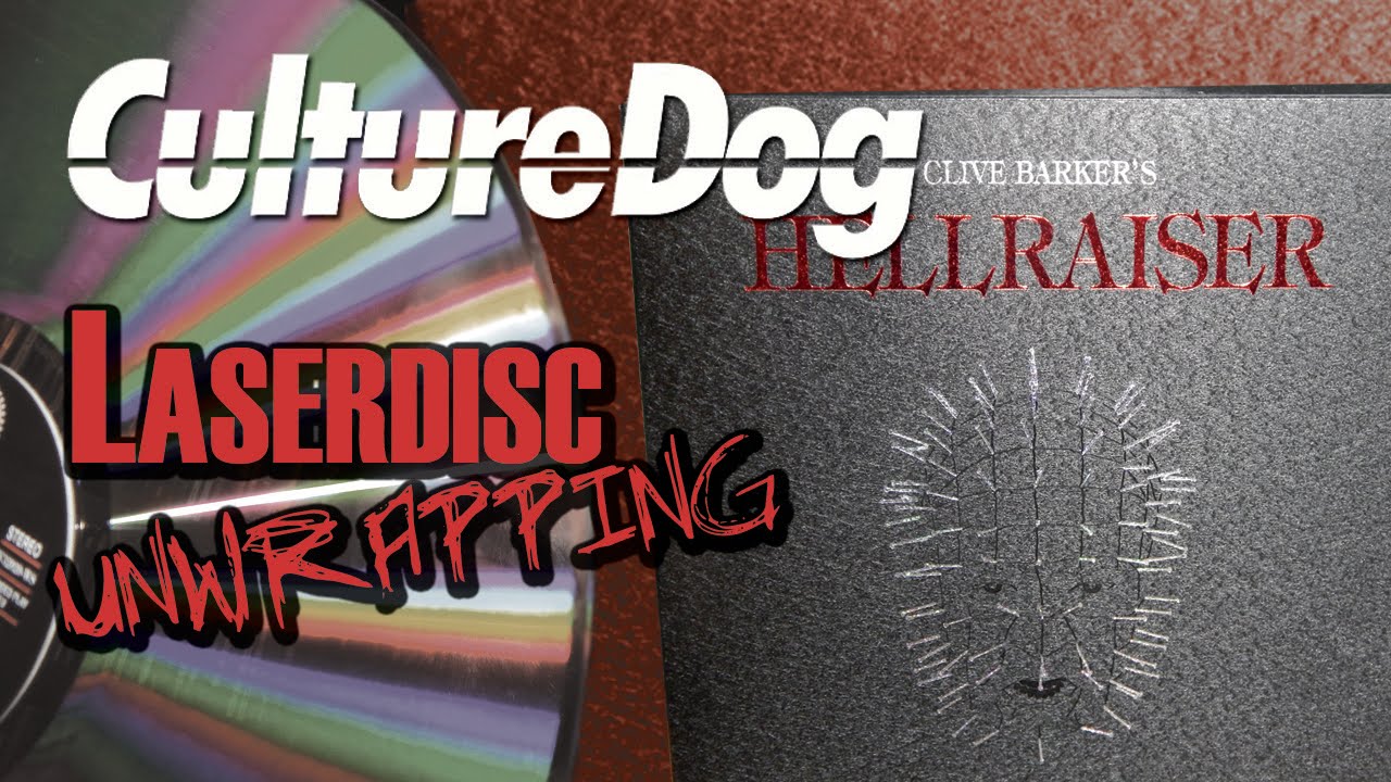 Laserdisc Unwrapping - Hellraiser (1987) Deluxe Collector's Edition