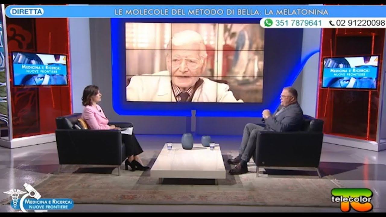 Metodo Di Bella e la Melatonina: intervista al dottor Gianluca Ghisolfi del 09.11.22 a Telecolor.