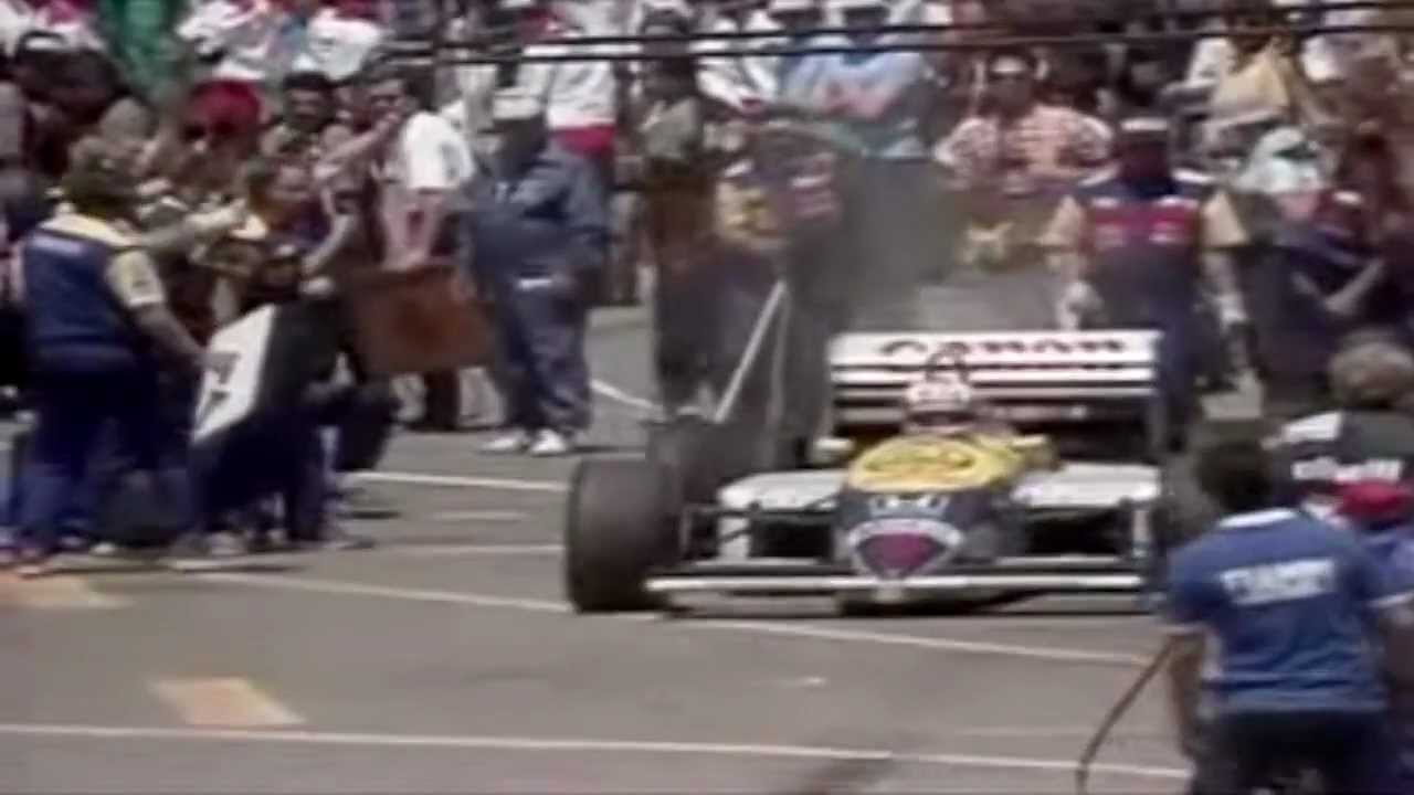 Nigel Mansell Tribute - Never Give Up.