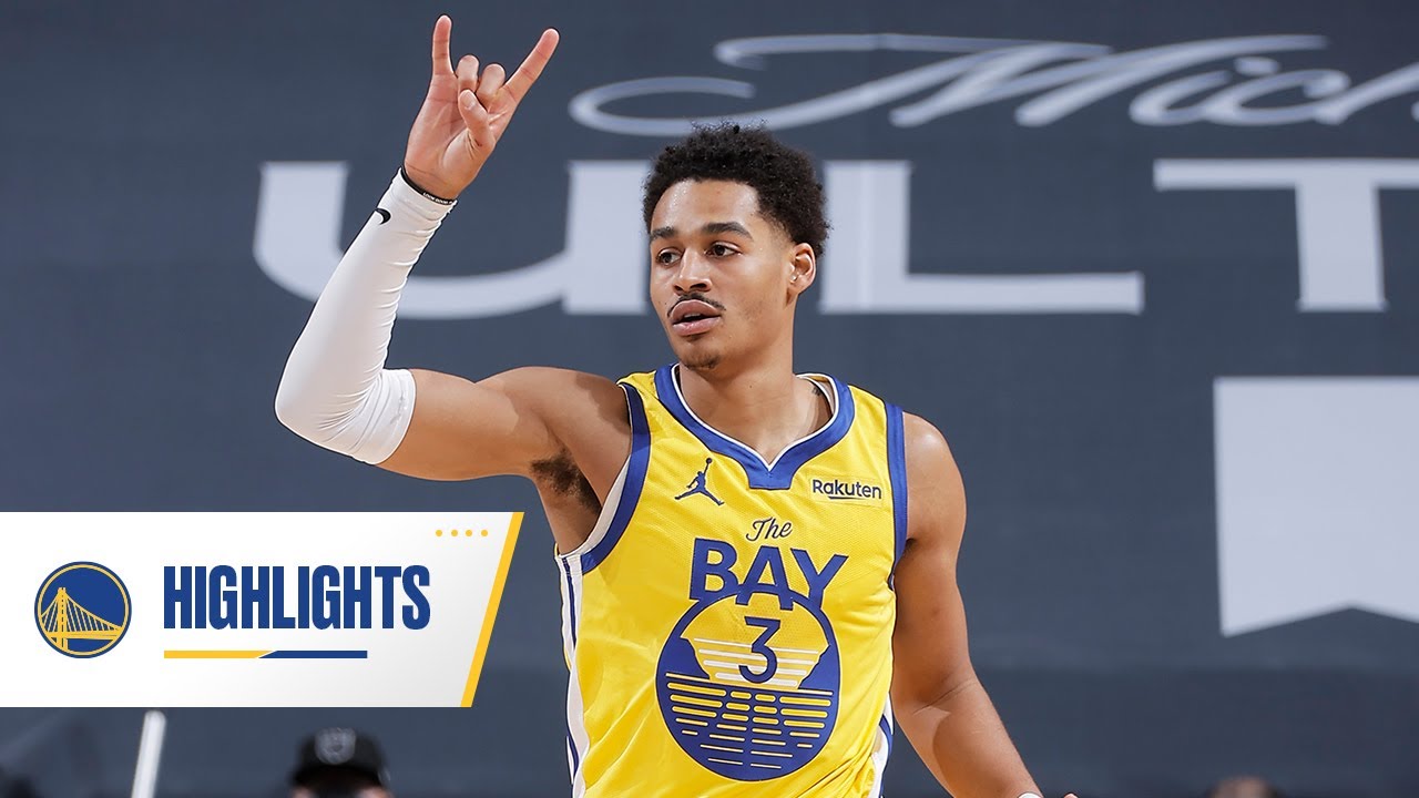 Jordan Poole Breaks Out in Month of March | Golden State Warriors