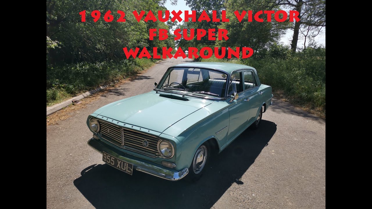 Walkaround my 1962 Vauxhall Victor FB Super