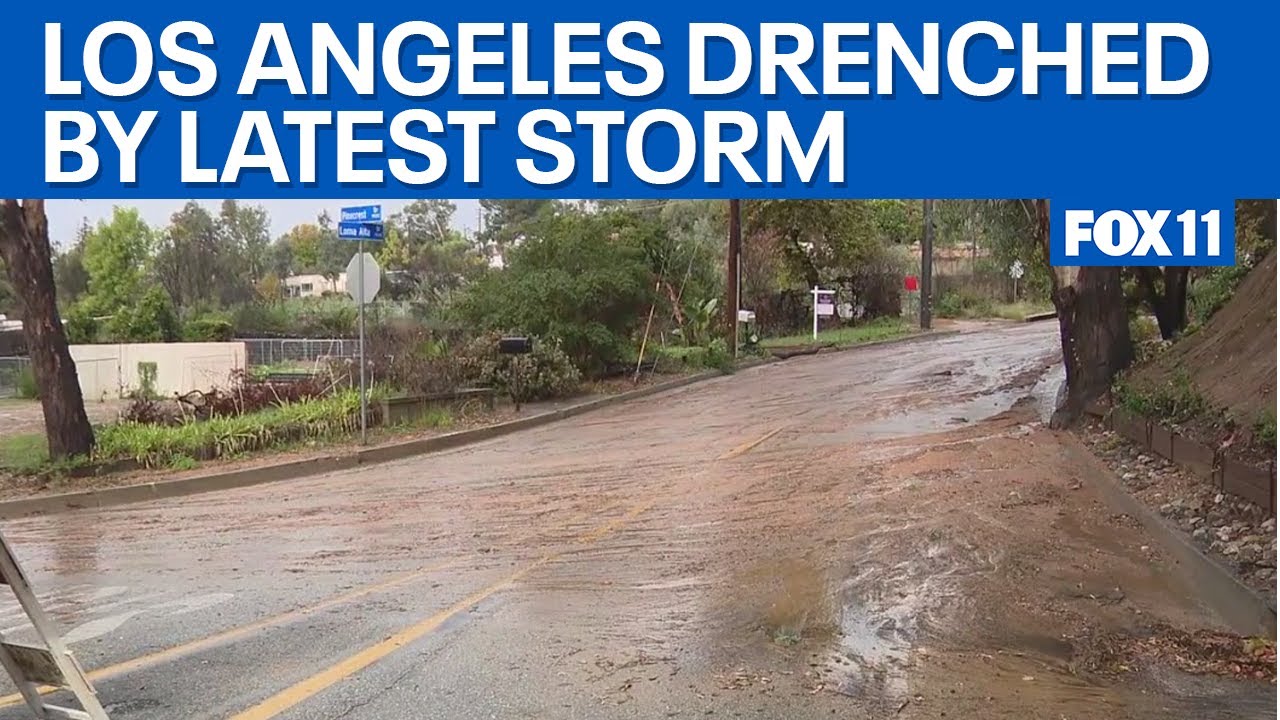 Latest storm drenches Southern California: TEAM COVERAGE  | FOX 11 LA