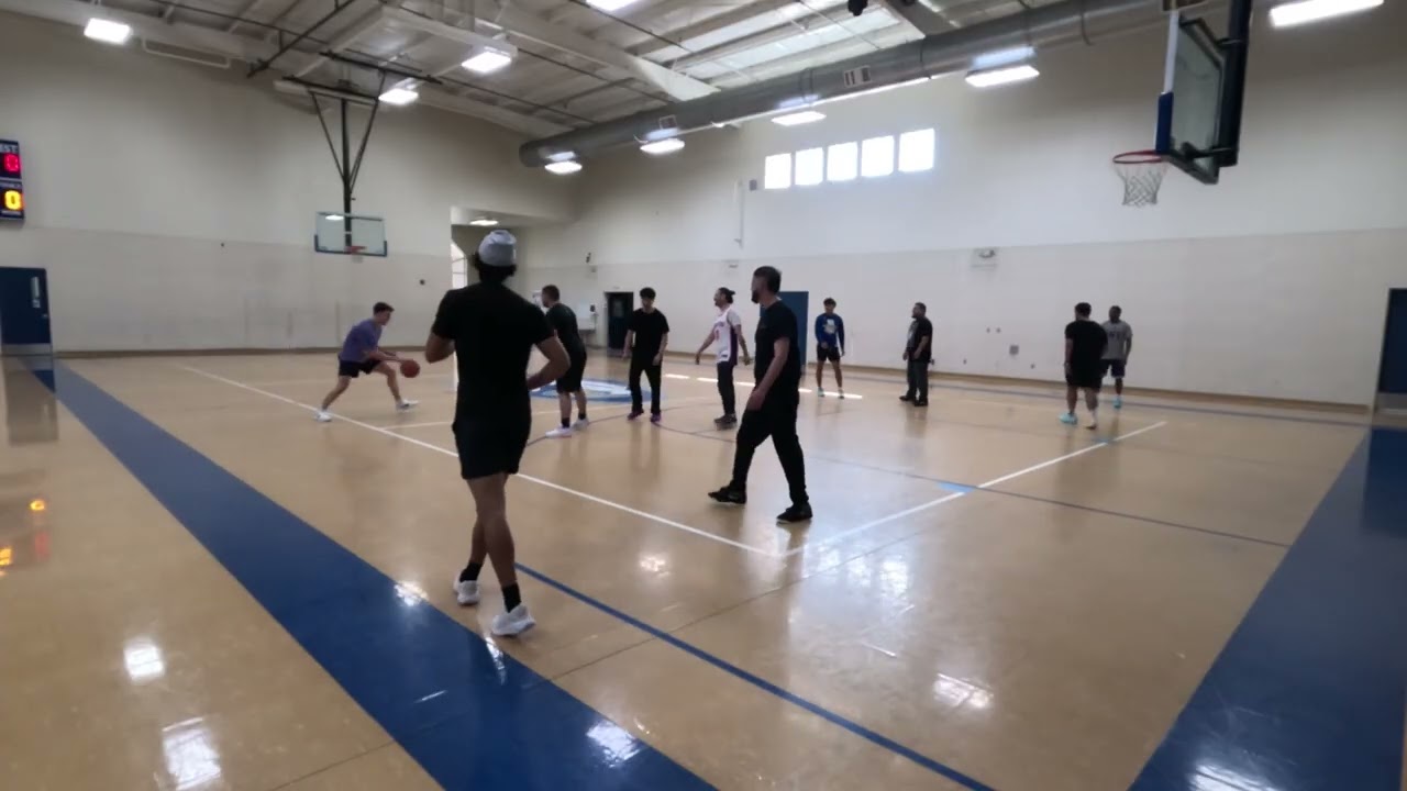 Saturday Hoops Game 8