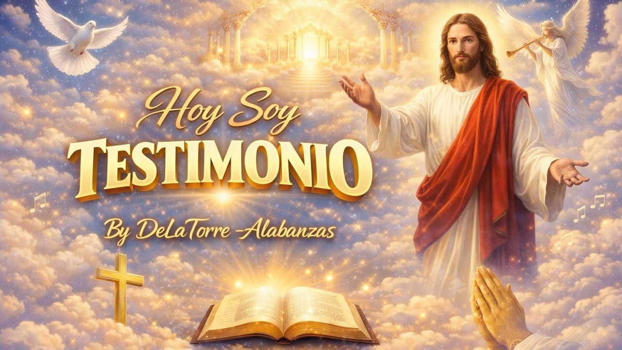 HOY SOY TESTIMONIO 🕊️ #dios #oración #delatorre #alabanza #musica #viral #oraciónpoderosa 