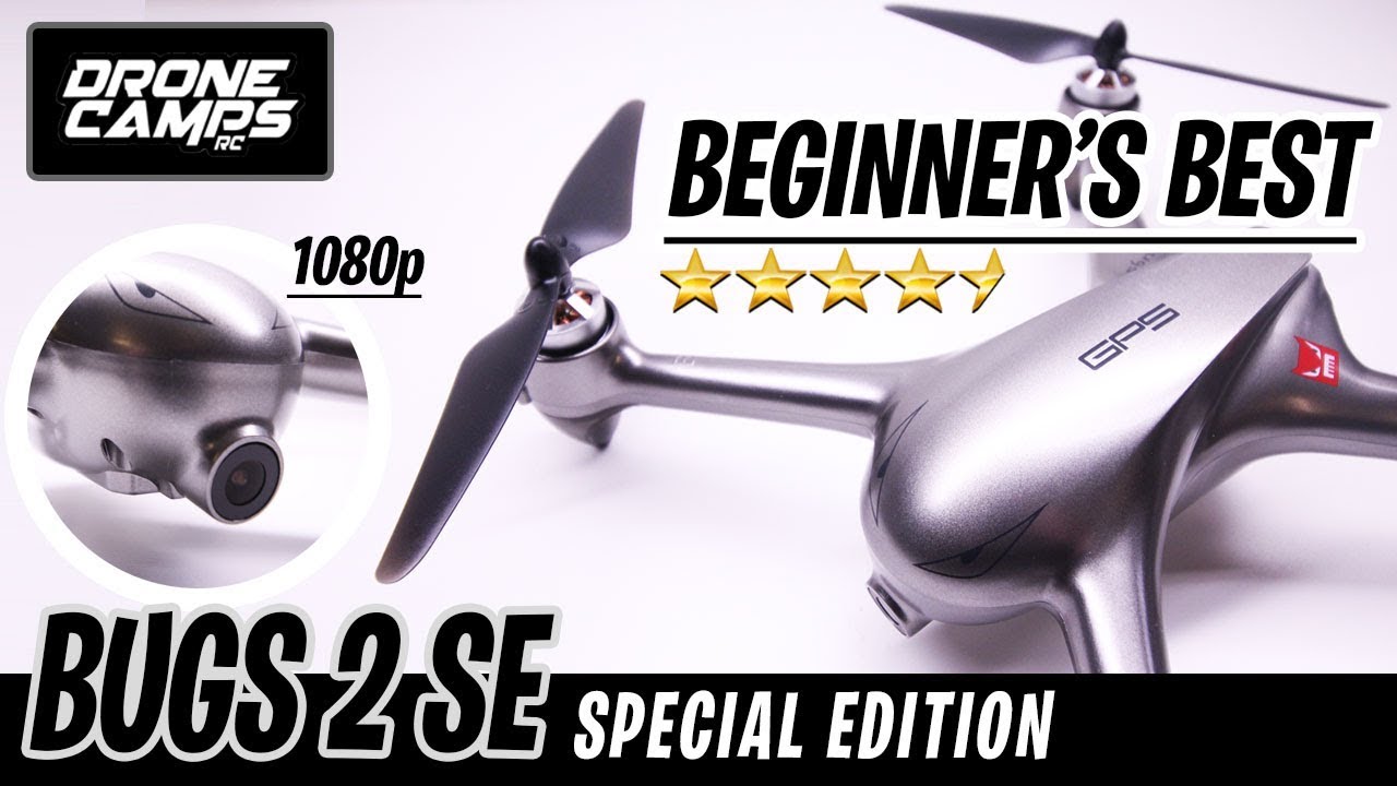 BEST BEGINNER DRONE - BUGS 2 Special Edition GPS - Honest Review, Modes, & Flights