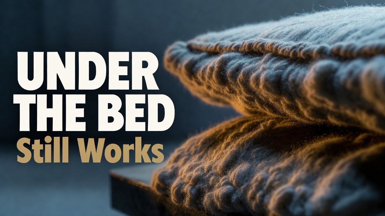 Why Old Homes Put Wool Blankets Under the Mattress — Not On Top