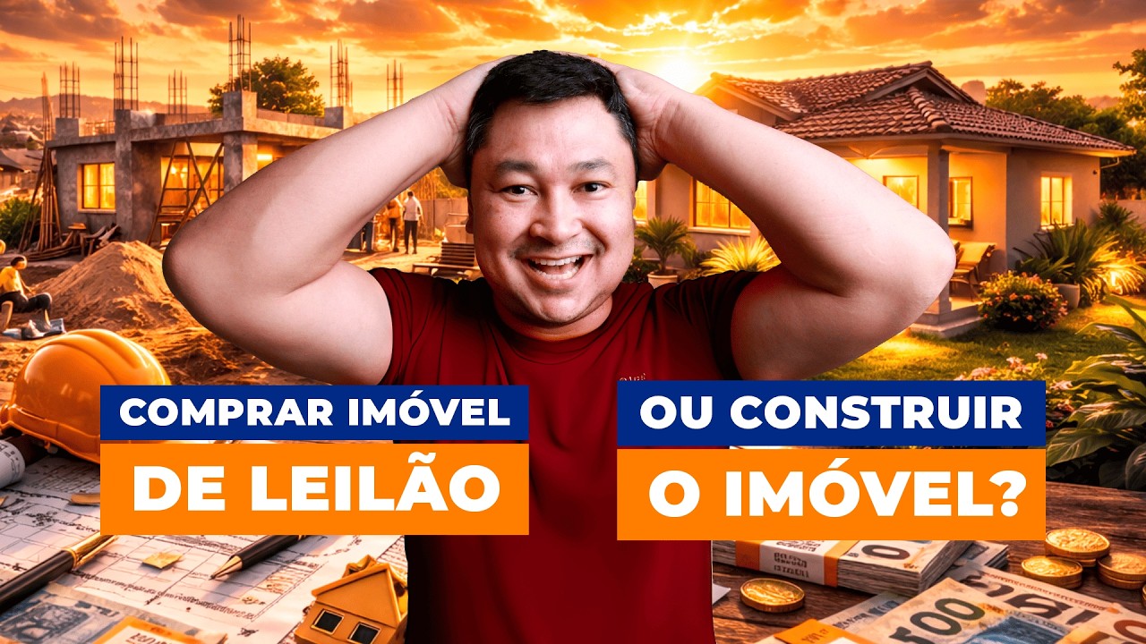 Como comprar imóvel no leilão pode custar menos que construir do zero