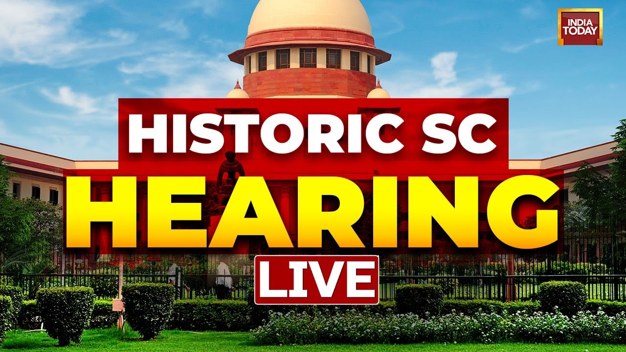 Supreme Court LIVE | SC Constitutional Bench Live Streaming | Shinde Vs Uddhav | Kapil Sibal LIVE